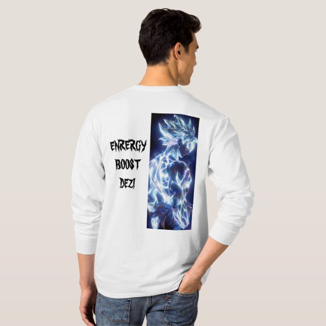 T-shirts Energy Boost Dezi (Dos entier)