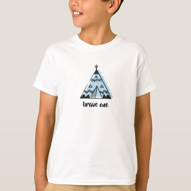 T-Shirts Enfants - Brave one (Devant)