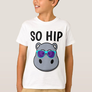 T-shirts ENFANTS FUNNY, ALORS HIPPO HIP
