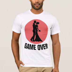 T-shirts ENGAGÉS PAR LE PARTI BACHELOR pour Groom