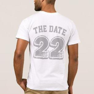 T-Shirts Enregistrez la Date