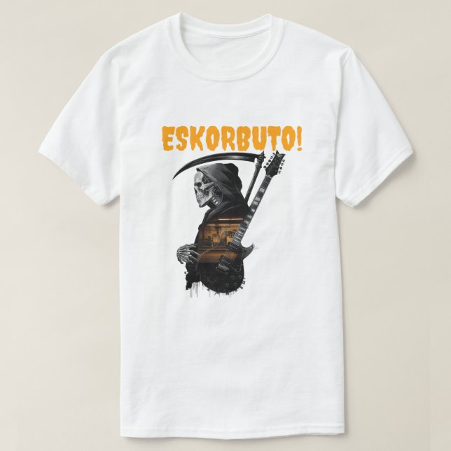 T-shirts eskorbuto (Design devant)