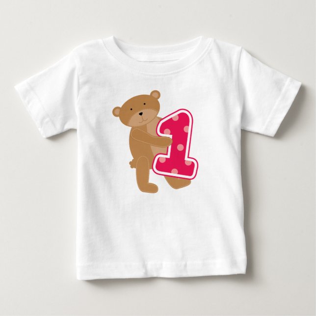 T-shirts et cadeaux 1er anniversaire (Devant)