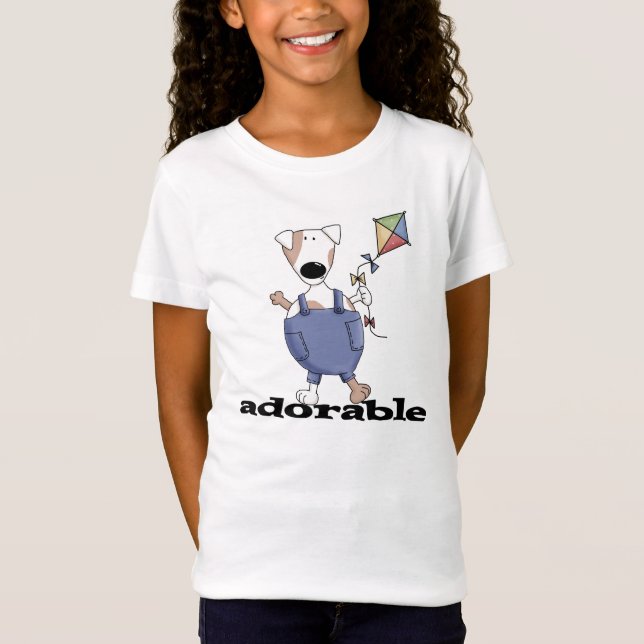 T-shirts et cadeaux adorables de chien (Devant)