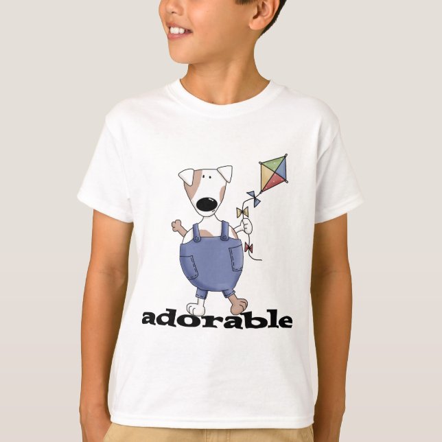 T-shirts et cadeaux adorables de chien (Devant)