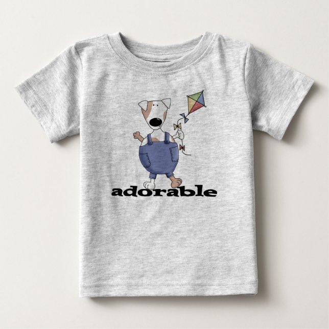 T-shirts et cadeaux adorables pour chiens (Devant)