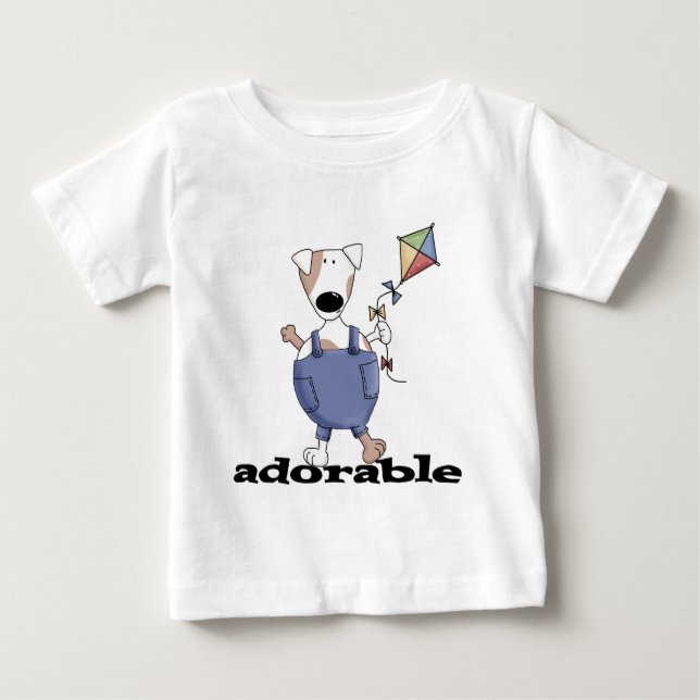 T-shirts et cadeaux adorables pour chiens (Devant)