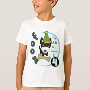T-shirts et cadeaux Amoureux de les chiens 4e anni