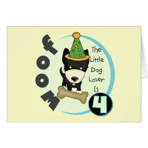 T-shirts et cadeaux Amoureux de les chiens 4e anni