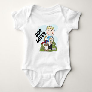 T-shirts et cadeaux Amoureux de les chiens Blond B