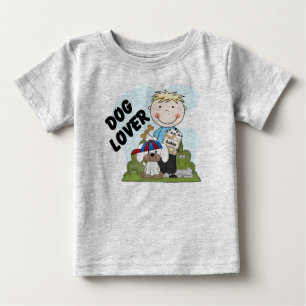 T-shirts et cadeaux Amoureux de les chiens Blond B