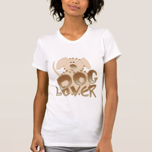 T-shirts et cadeaux Amoureux de les chiens Brown