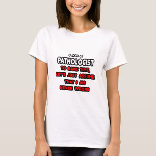 T-shirts et cadeaux amusants des pathologistes