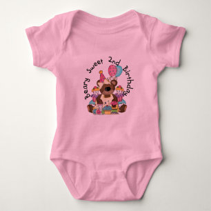 T-shirts et cadeaux Beary Sweet 2e anniversaire