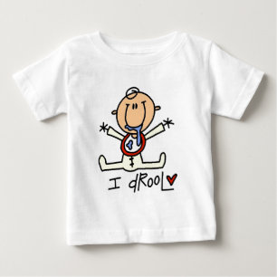 T-shirts et cadeaux Bébé je bave