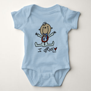 T-shirts et cadeaux Bébé je bave