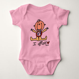 T-shirts et cadeaux Bébé je bave