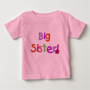 T-shirts et cadeaux Big Sister