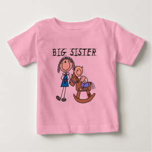 T-shirts et cadeaux Big Sister Baby Brother