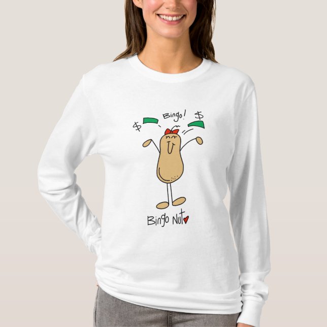 T-shirts et Cadeaux Bingo Nut (Devant)