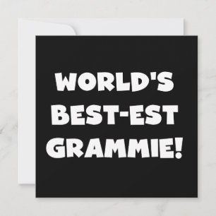 T-shirts et cadeaux blancs Grammie les plus beaux 