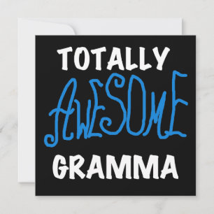 T-shirts et cadeaux bleu Gramma absolument géniaux
