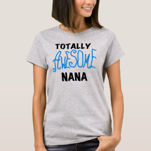 T-shirts et cadeaux bleus totalement