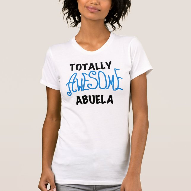 T-shirts et cadeaux bleus totalement (Devant)