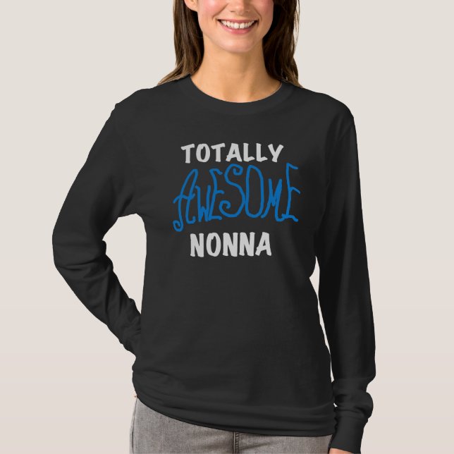 T-shirts et cadeaux bleus totalement (Devant)