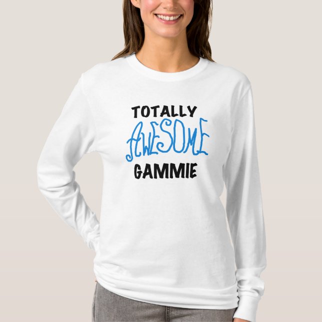 T-shirts et cadeaux bleus totalement (Devant)