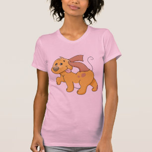 T-shirts et cadeaux Brown heureux de chien