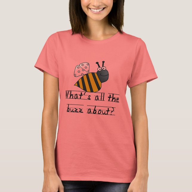 T-shirts et cadeaux Bumble Bee Buzz (Devant)