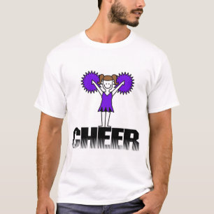 T-shirts et cadeaux Cheerleading pourpres