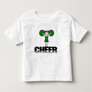 T-shirts et cadeaux Cheerleading verts