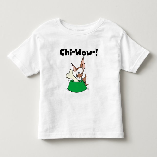 T-shirts et cadeaux Chihuhua Chi-Wow (Devant)