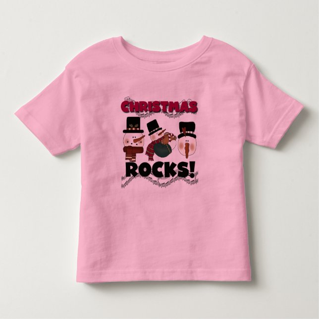 T-shirts et cadeaux Christmas Rocks (Devant)
