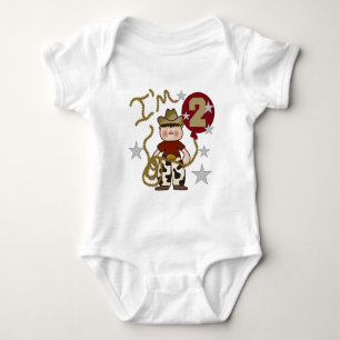 T-shirts et cadeaux Cowboy 2e anniversaire