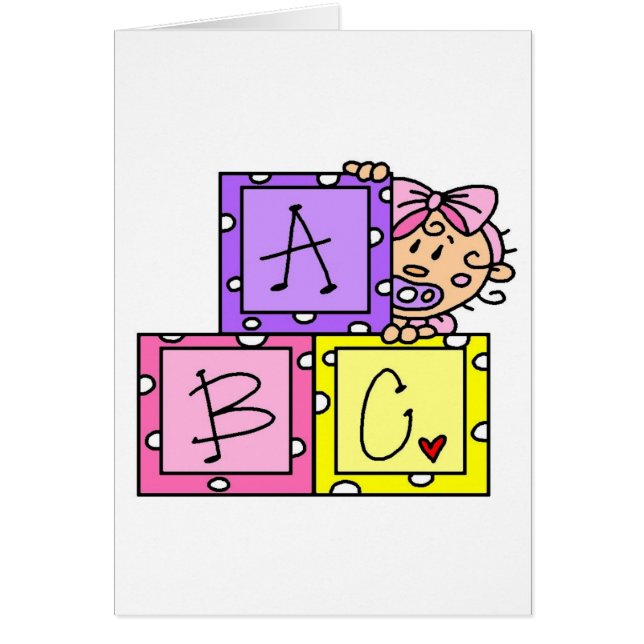 T-shirts et cadeaux d'ABC de bébé (Devant)