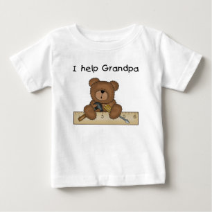 T-shirts et cadeaux d'aide de grand-père d'ours