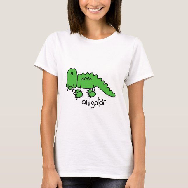 T-shirts et cadeaux d'alligator (Devant)