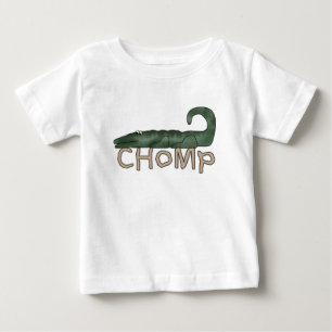 T-shirts et cadeaux d'alligator de mastication