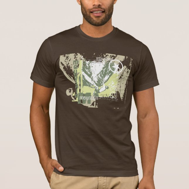 T-shirts et cadeaux d'alpinisme (Devant)