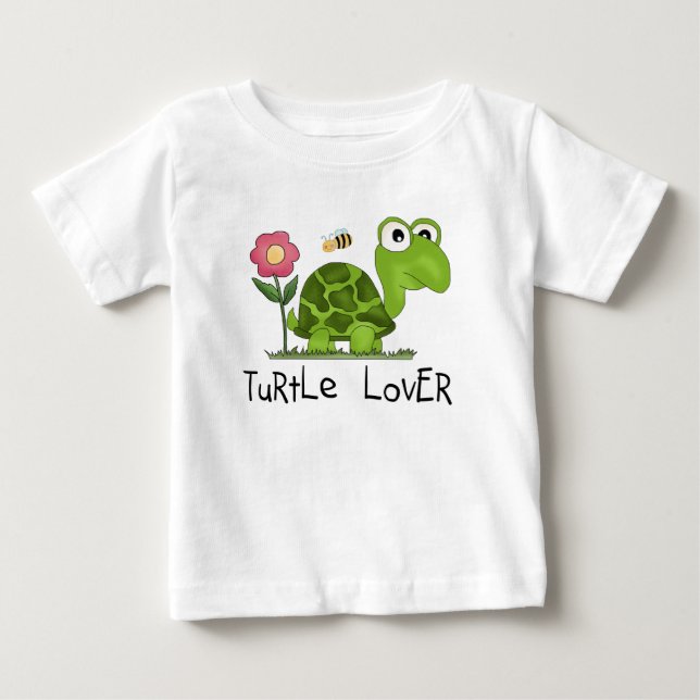 T-shirts et cadeaux d'amant de tortue (Devant)
