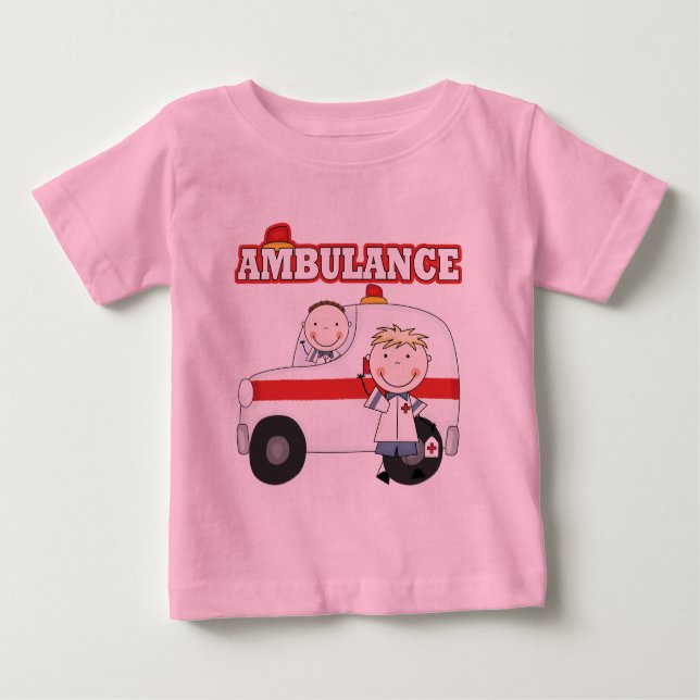 T-shirts et cadeaux d'ambulance (Devant)