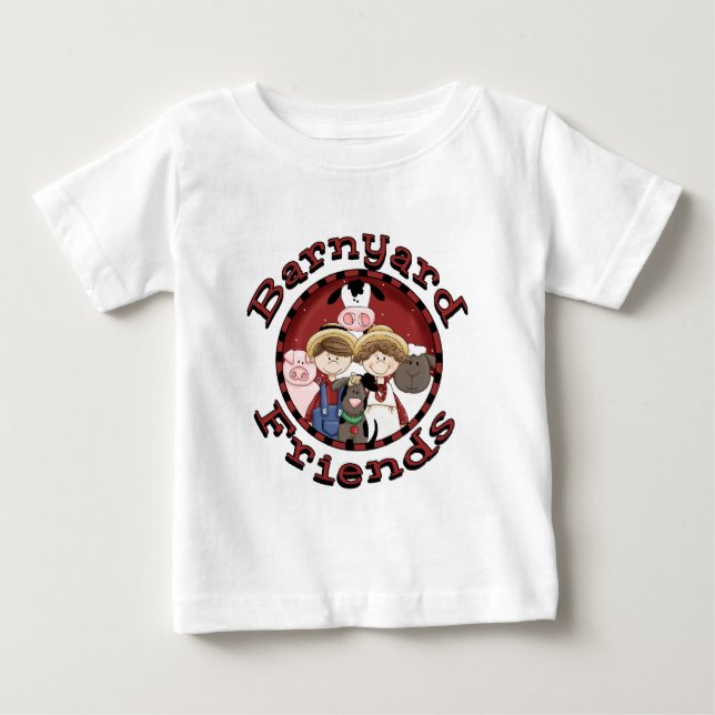 T-shirts et cadeaux d'amis de basse-cour (Devant)