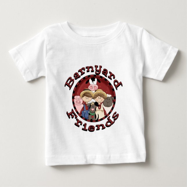 T-shirts et cadeaux d'amis de basse-cour (Devant)
