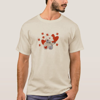 T-shirts et cadeaux d'amour d'infirmière d'ours de
