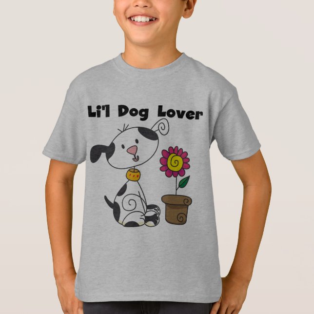 T-shirts et cadeaux d'amoureux des chiens de (Devant)