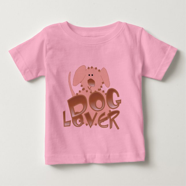 T-shirts et cadeaux d'amoureux des chiens de Brown (Devant)