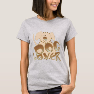 T-shirts et cadeaux d'amoureux des chiens de Brown